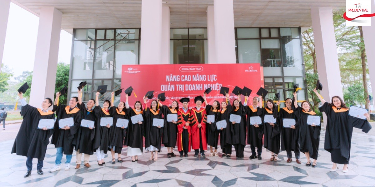 Prudential chinh phục loạt giải thưởng nổi bật nửa đầu năm 2025