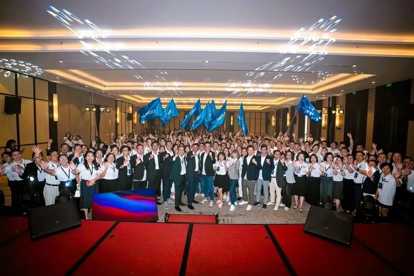 Prudential 3 năm liền dẫn đầu số lượng MDRT tại Việt Nam