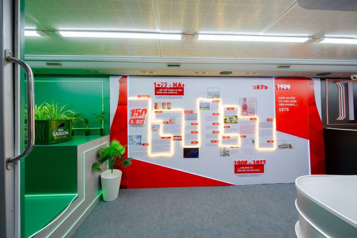 Chuỗi hoạt động kỷ niệm &ldquo;150 năm di sản vươn cao&rdquo; của Sabeco c&oacute; mặt tại Cần Thơ