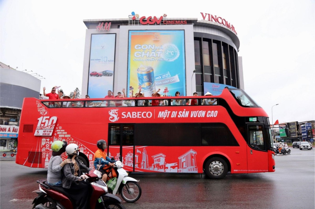 Chuỗi hoạt động kỷ niệm &ldquo;150 năm di sản vươn cao&rdquo; của Sabeco c&oacute; mặt tại Cần Thơ