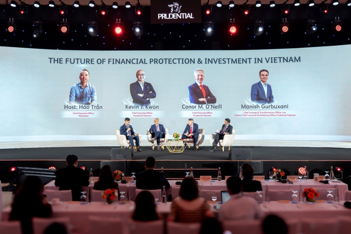 Prudential Việt Nam ra mắt sản phẩm bảo hiểm liên kết đơn vị mới