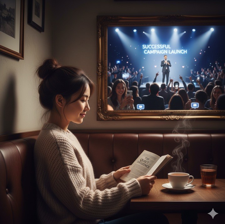 Người hướng nội làm truyền thông: Hào quang không đo bằng lượt like