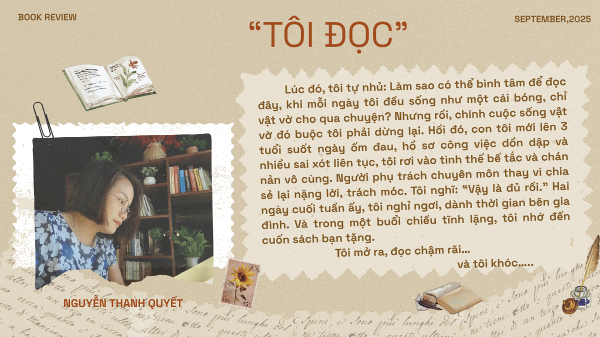 Quyển sách tôi yêu: Dừng lại để bước tiếp - Bước chậm lại giữa thế gian vội vã - Hae Min