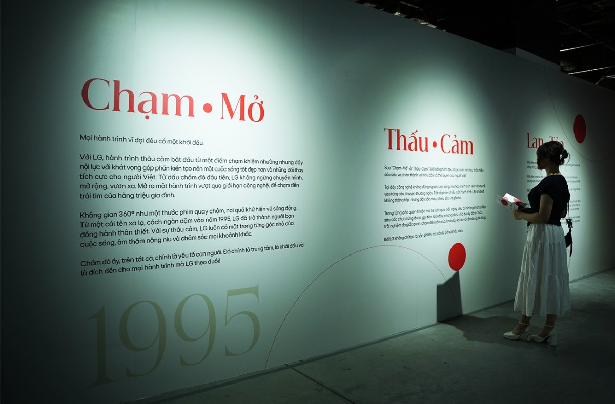 Triển lãm thương hiệu: Cũ nhưng không lỗi thời