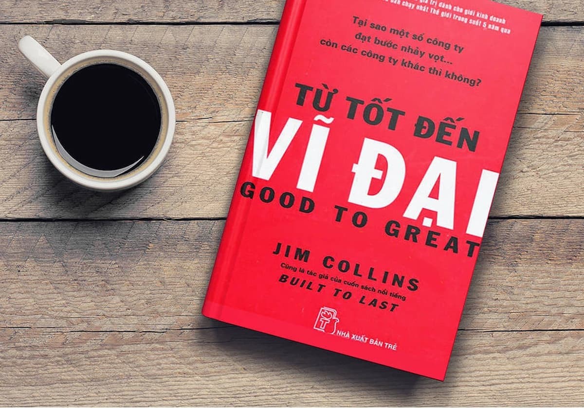 Sách Từ Tốt đến Vĩ Đại