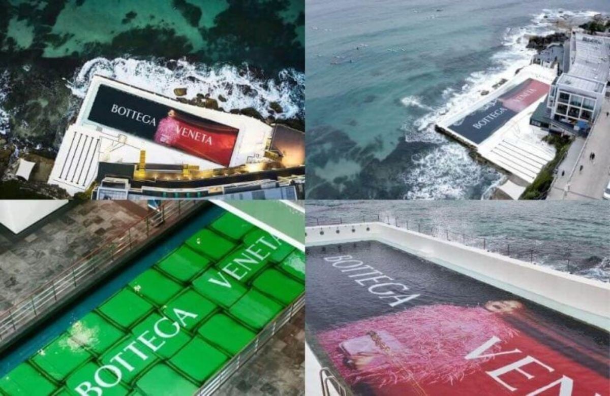Chiến dịch gây sốt với Billboard độc đáo len lỏi xuống tận làn nước trong xanh.