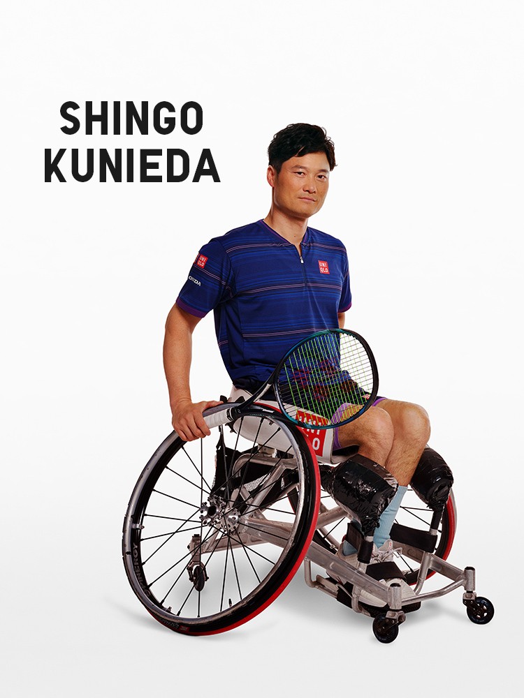 Shingo Kunieda, tay vợt xe lăn người Nhật, mang đến tinh thần vượt lên nghịch cảnh và truyền đi niềm tin rằng giới hạn chỉ tồn tại trong tâm trí.
