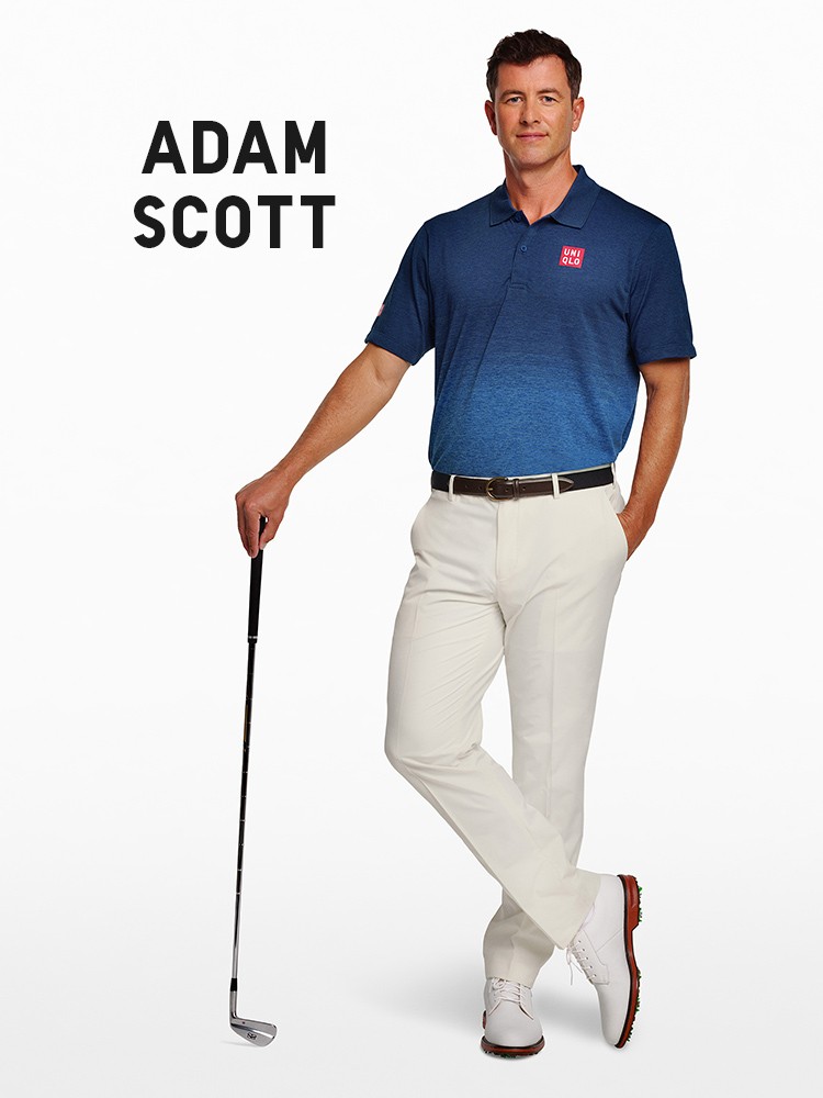 Adam Scott, golfer chuyên nghiệp, hiện thân cho sự điềm tĩnh và chuẩn mực, như chính tinh thần tối giản mà LifeWear hướng đến.