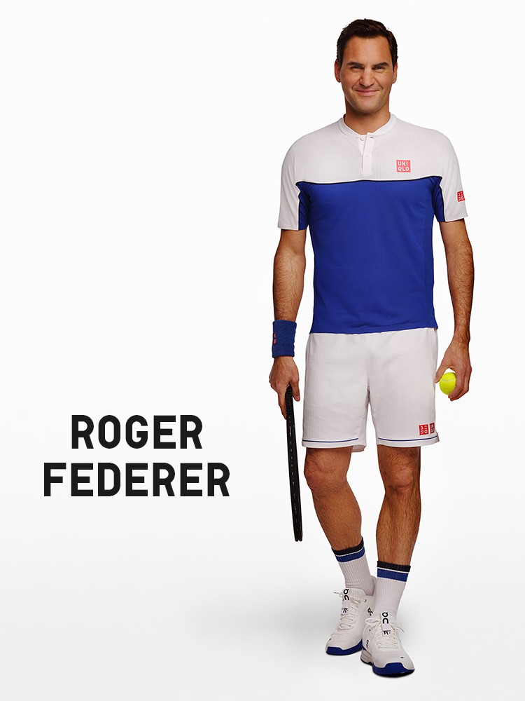 Roger Federer, biểu tượng vượt thời gian, đưa LifeWear bước ra thế giới như một ngôn ngữ chung vượt qua biên giới.