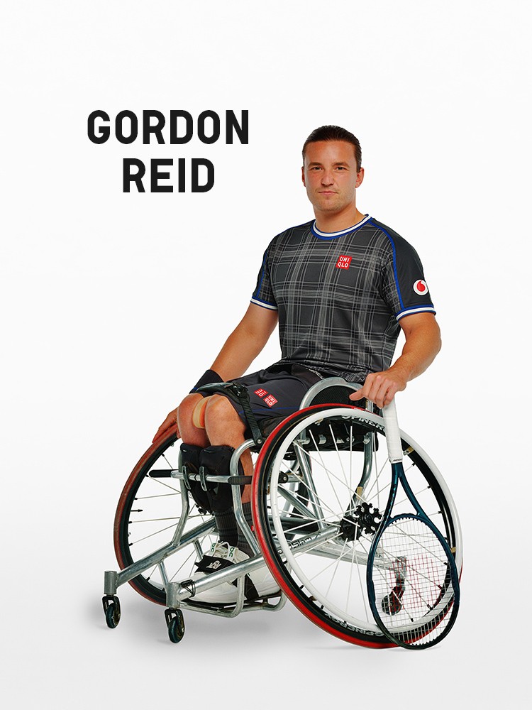 Gordon Reid trở thành minh chứng sống động rằng thể thao, cũng như thời trang, thật sự thuộc về tất cả.