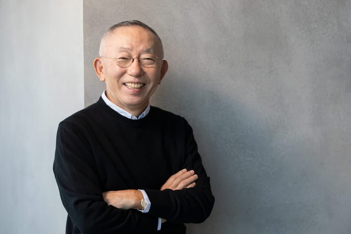 Ông Tadashi Yanai, Nhà sáng lập, Chủ tịch kiêm CEO của UNIQLO hiện nay.