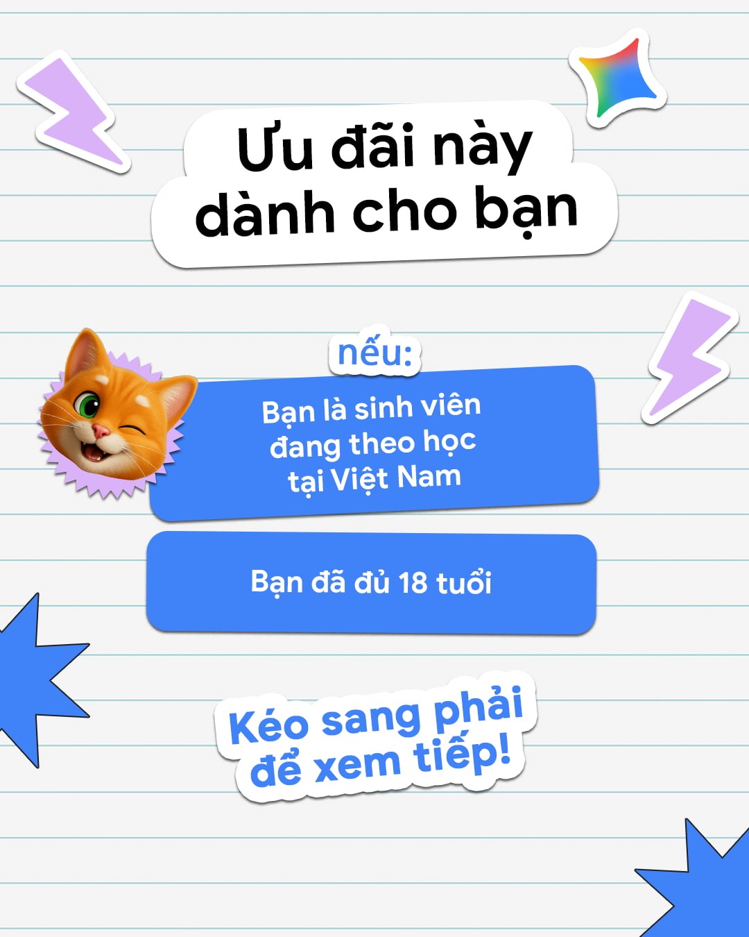 Google triển khai ưu đãi 1 năm sử dụng miễn phí gói Google AI Pro cho sinh viên Việt Nam