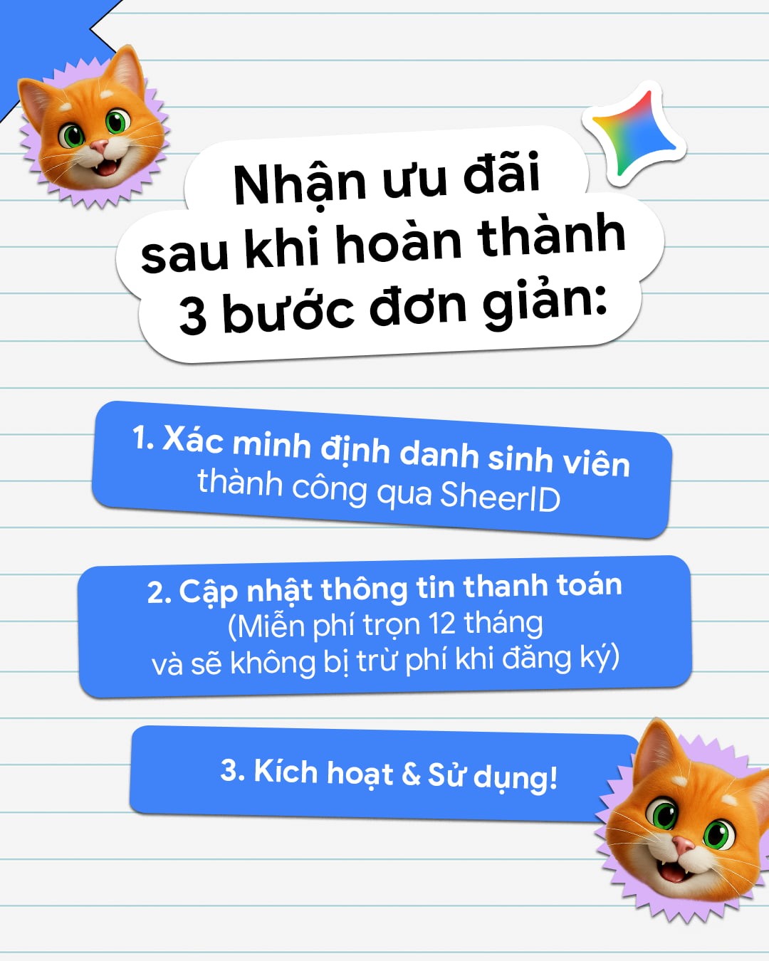 Google triển khai ưu đãi 1 năm sử dụng miễn phí gói Google AI Pro cho sinh viên Việt Nam