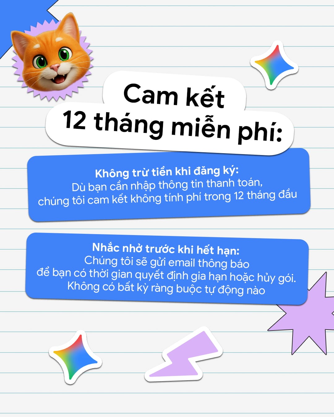 Google triển khai ưu đãi 1 năm sử dụng miễn phí gói Google AI Pro cho sinh viên Việt Nam