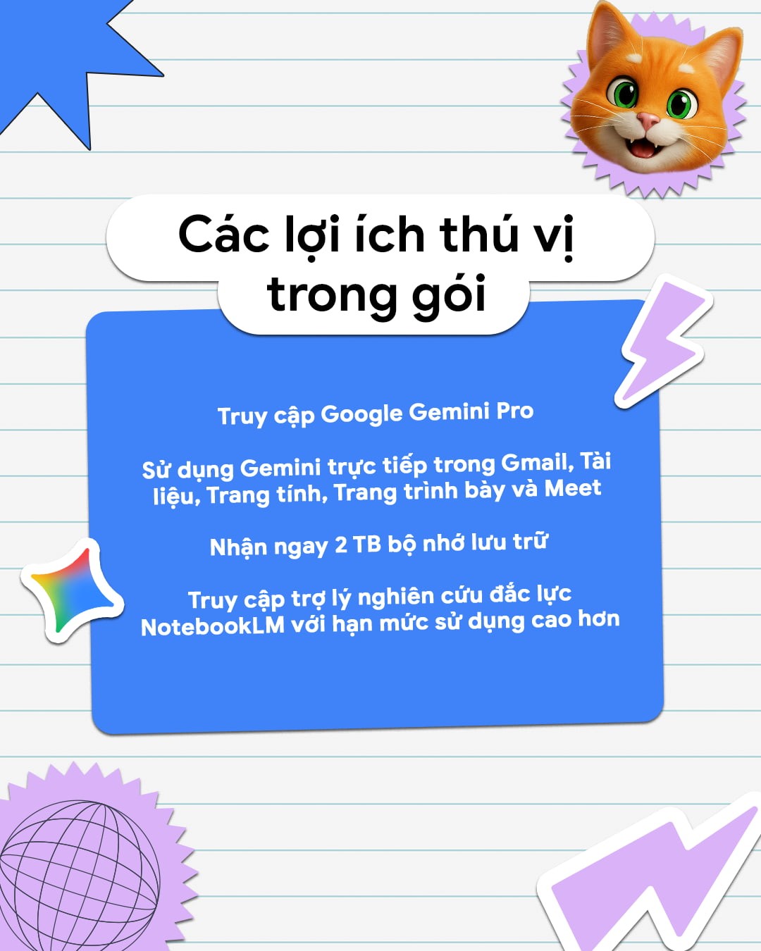 Google triển khai ưu đãi 1 năm sử dụng miễn phí gói Google AI Pro cho sinh viên Việt Nam