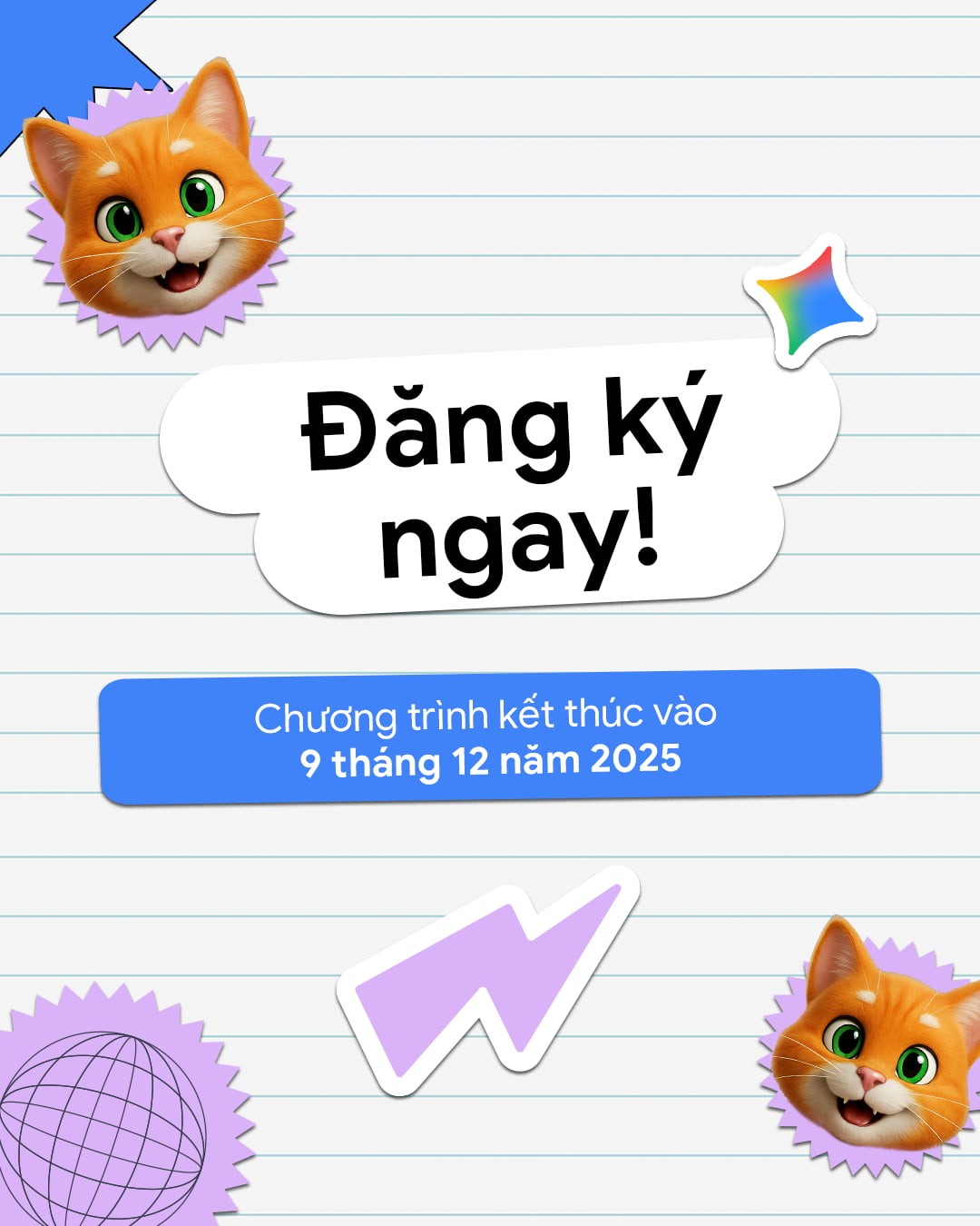 Google triển khai ưu đãi 1 năm sử dụng miễn phí gói Google AI Pro cho sinh viên Việt Nam