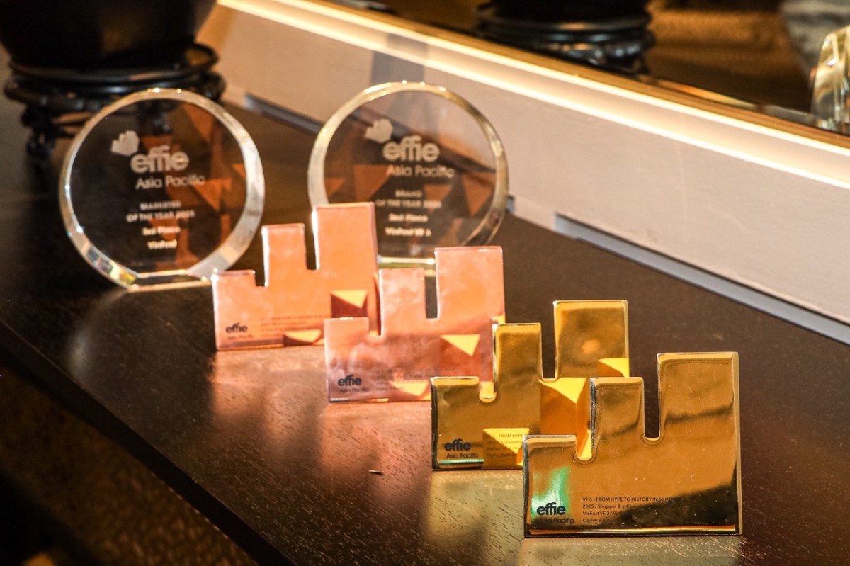 VinFast thắng lớn 6 giải thưởng tại APAC Effie Awards 2025