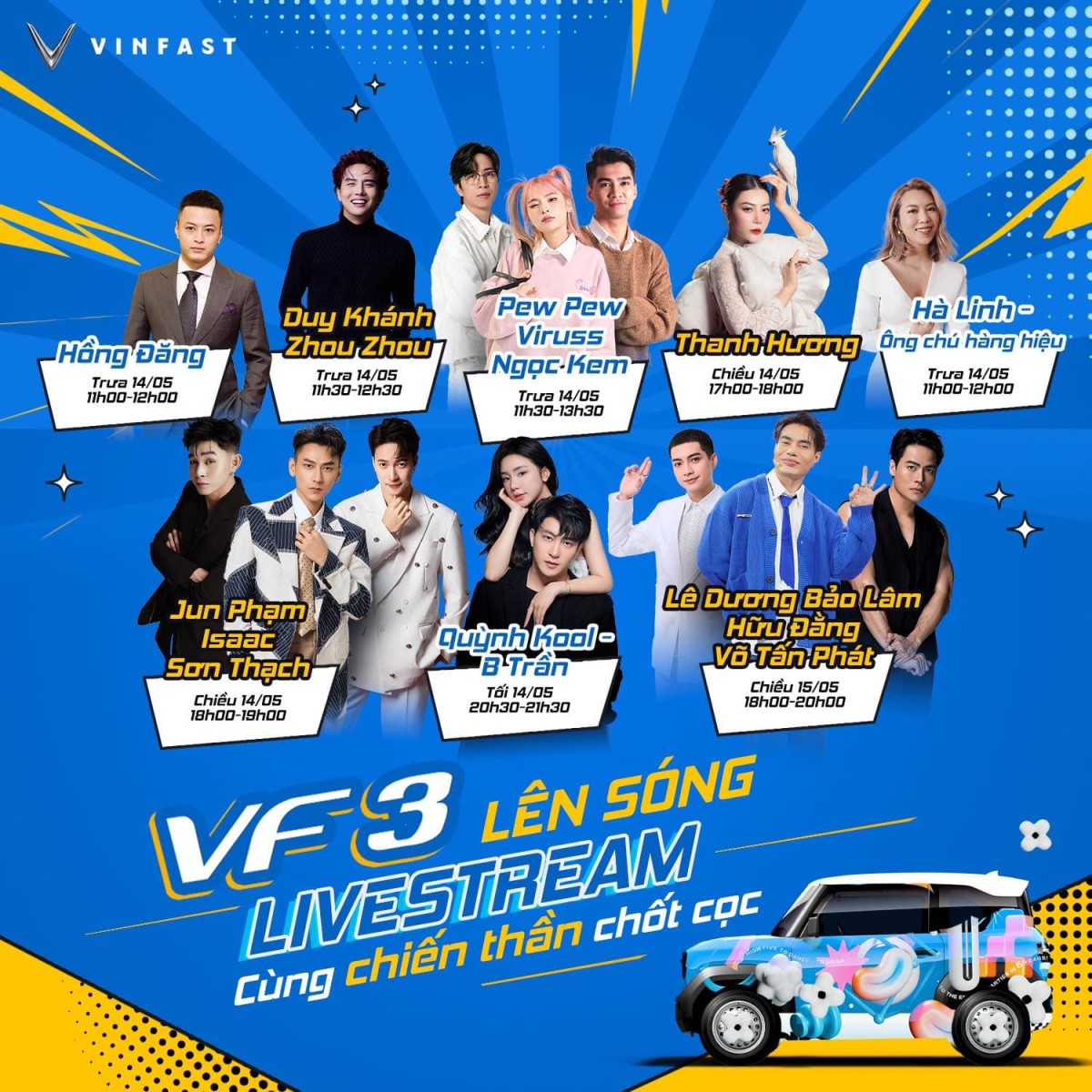 VinFast thắng lớn 6 giải thưởng tại APAC Effie Awards 2025