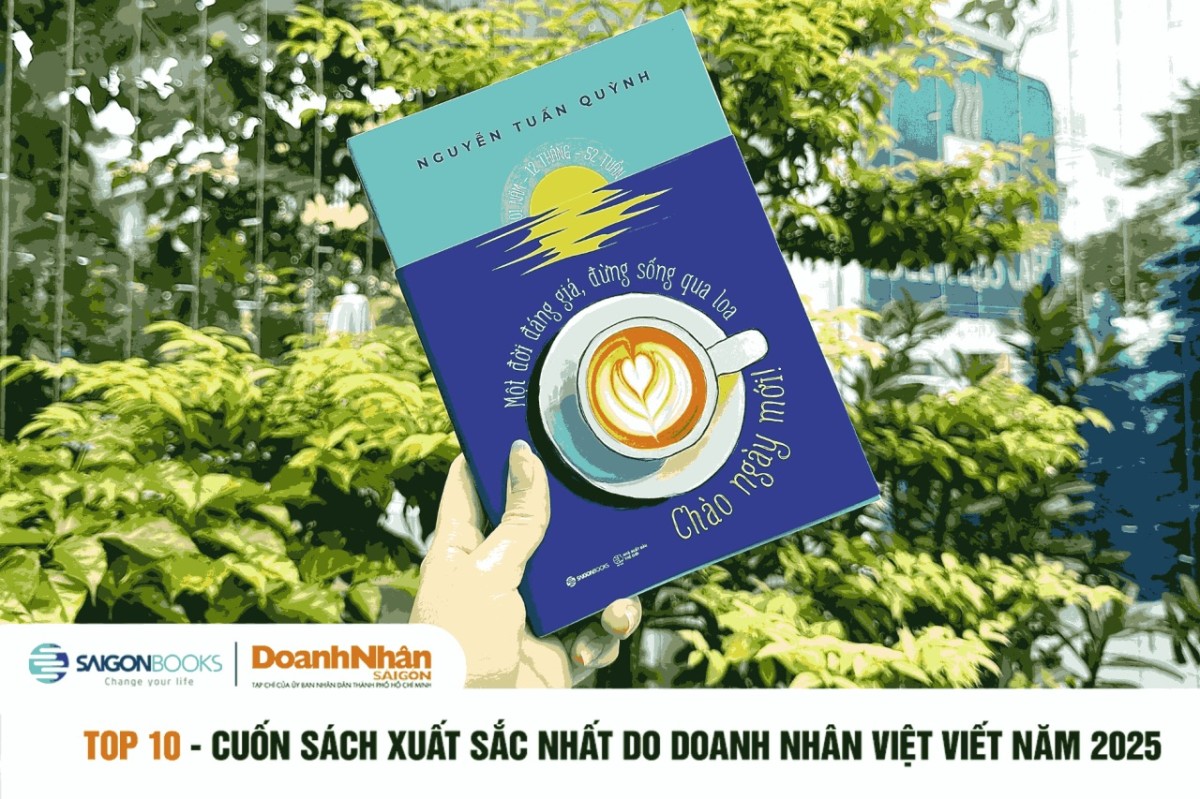 Top cuốn sách hay 2025 được Sở Thông tin và Truyền thông TP.HCM khen tặng