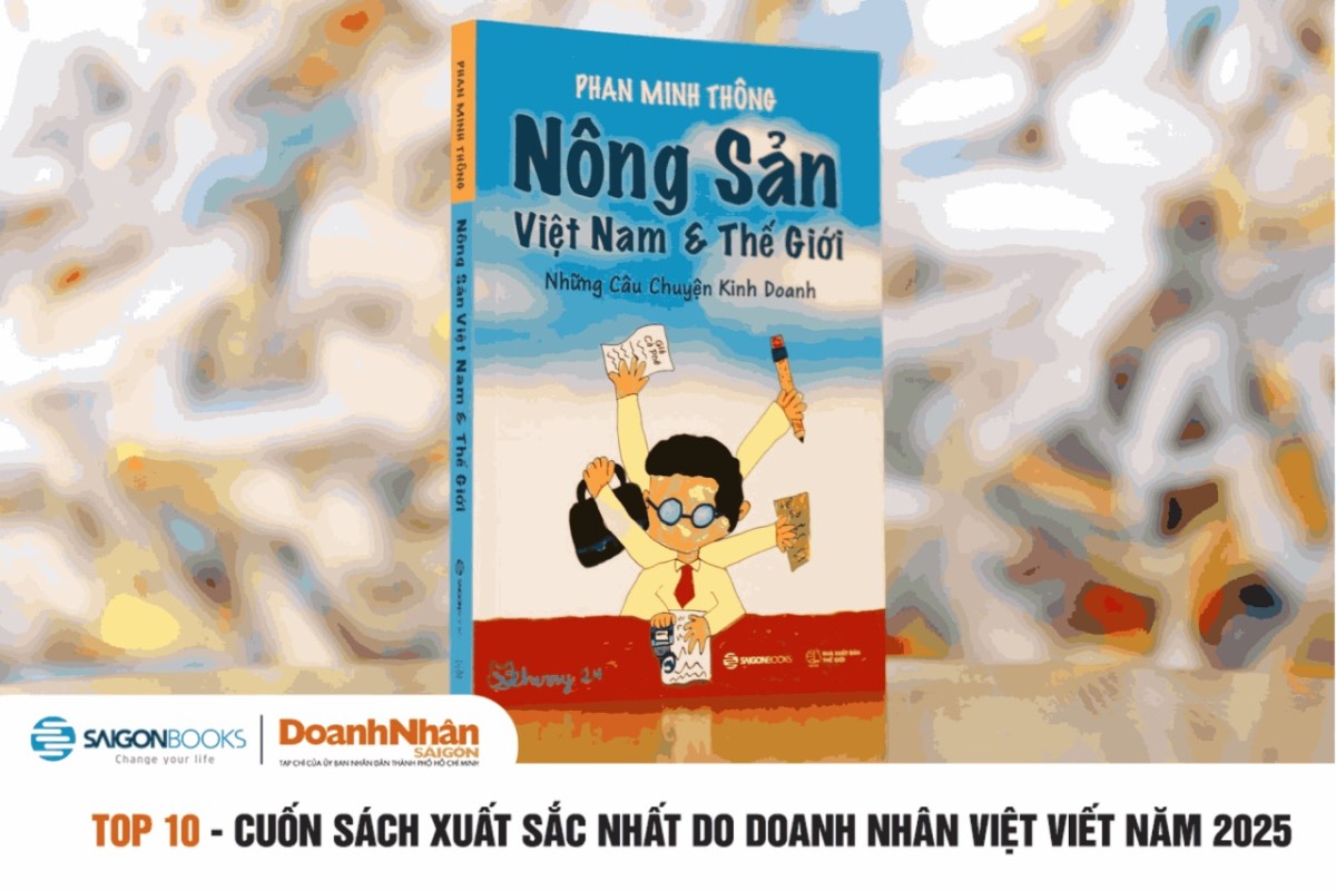 Top cuốn sách hay 2025 được Sở Thông tin và Truyền thông TP.HCM khen tặng