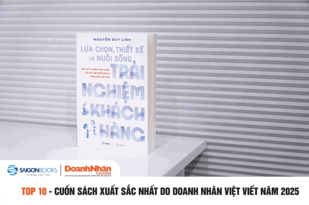 Top cuốn sách hay 2025 được Sở Thông tin và Truyền thông TP.HCM khen tặng