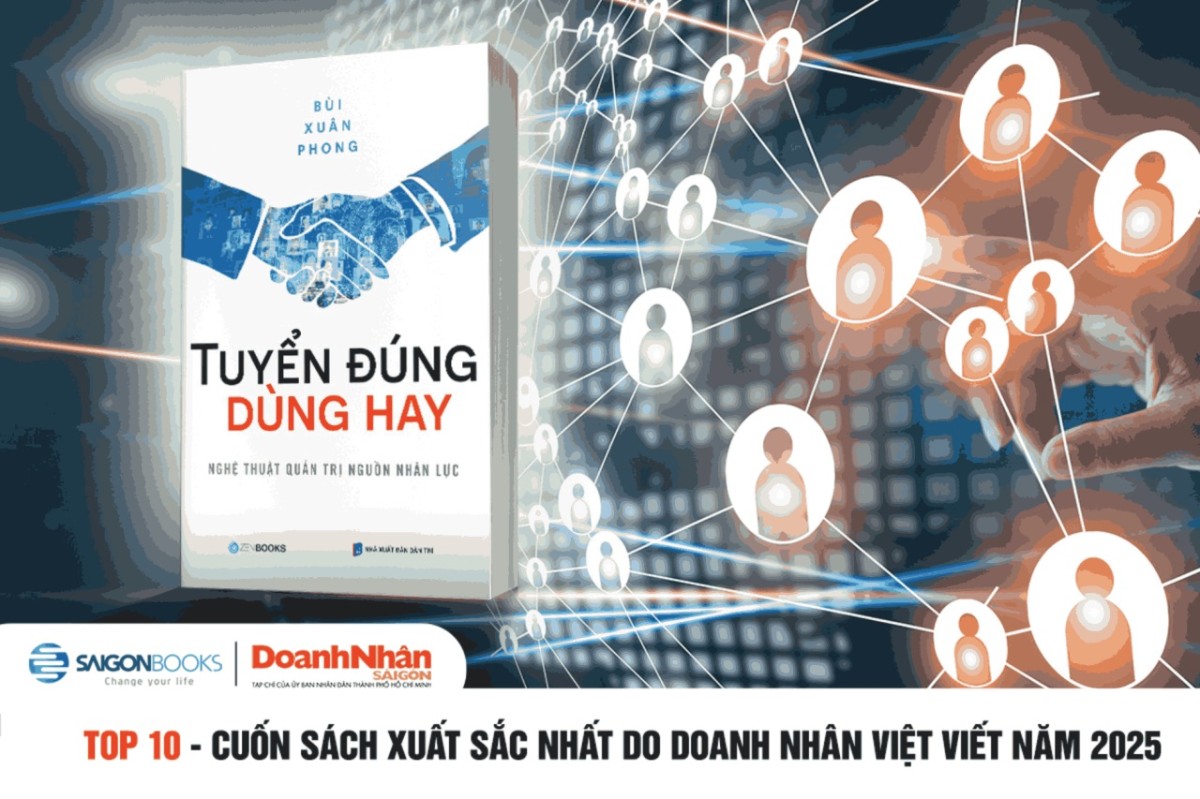 Top cuốn sách hay 2025 được Sở Thông tin và Truyền thông TP.HCM khen tặng