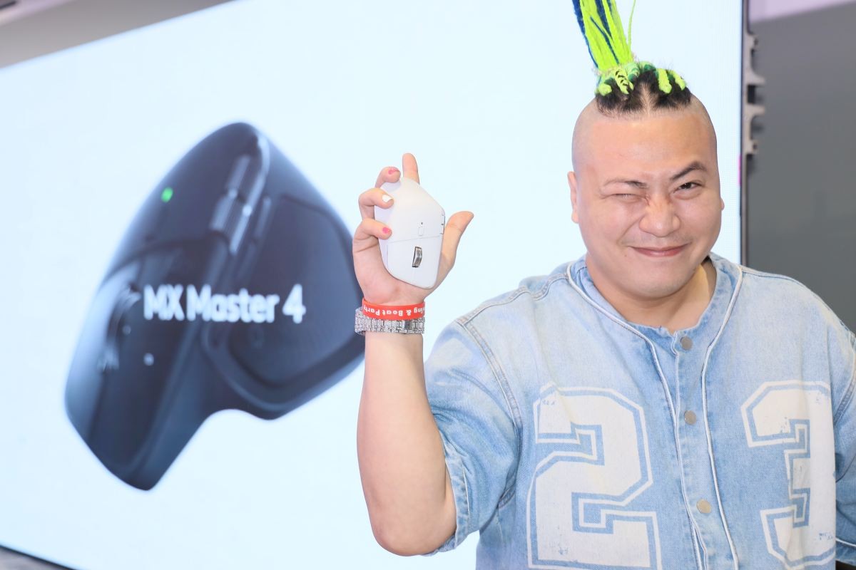 DJ Bnuts và dòng chuột MX Master 4. 