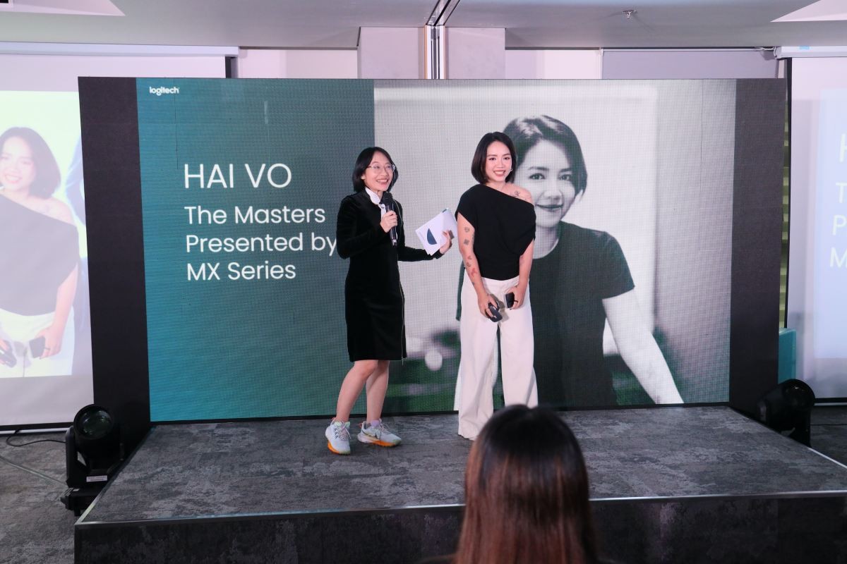 Logitech ra mắt MX Master 4 với thông điệp kết nối tinh thần sáng tạo cùng “The Masters”