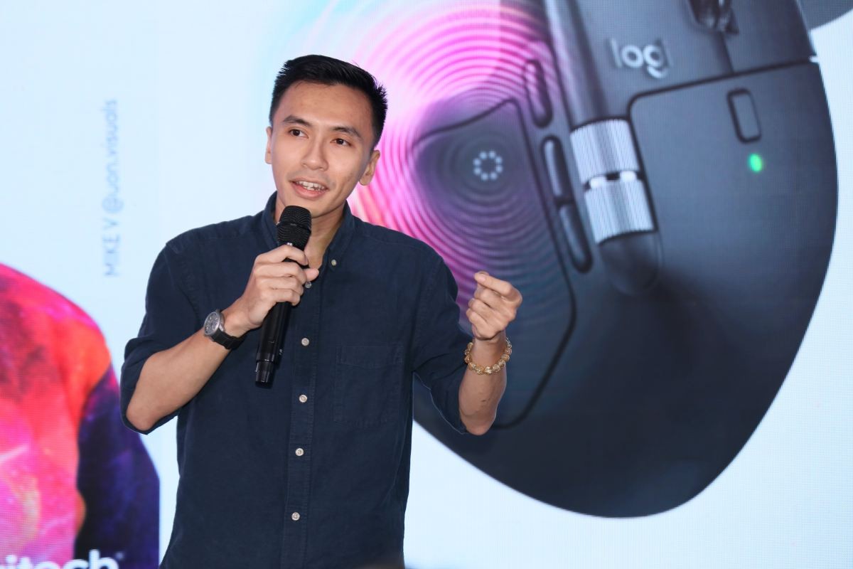 Logitech ra mắt MX Master 4 với thông điệp kết nối tinh thần sáng tạo cùng “The Masters”