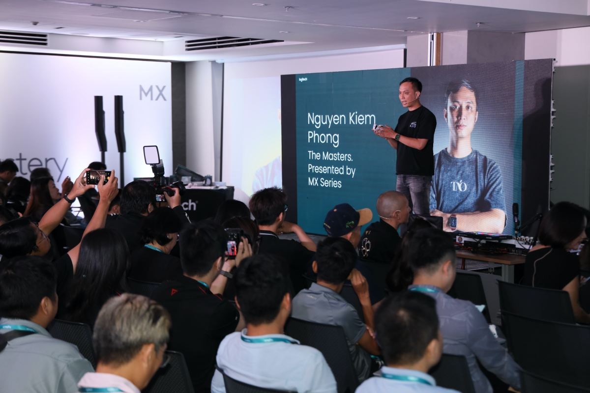 anh Nguyễn Kiêm Phong – nhà sáng lập Final Cut Lab – đánh giá cao khả năng kiểm soát của MX Master 4