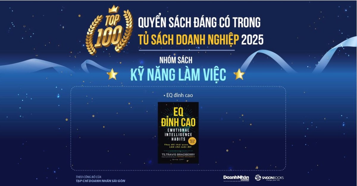 “Khát vọng vươn mình” – Saigon Books ghi dấu ấn tại Tuần lễ Doanh nhân và Sách 2025