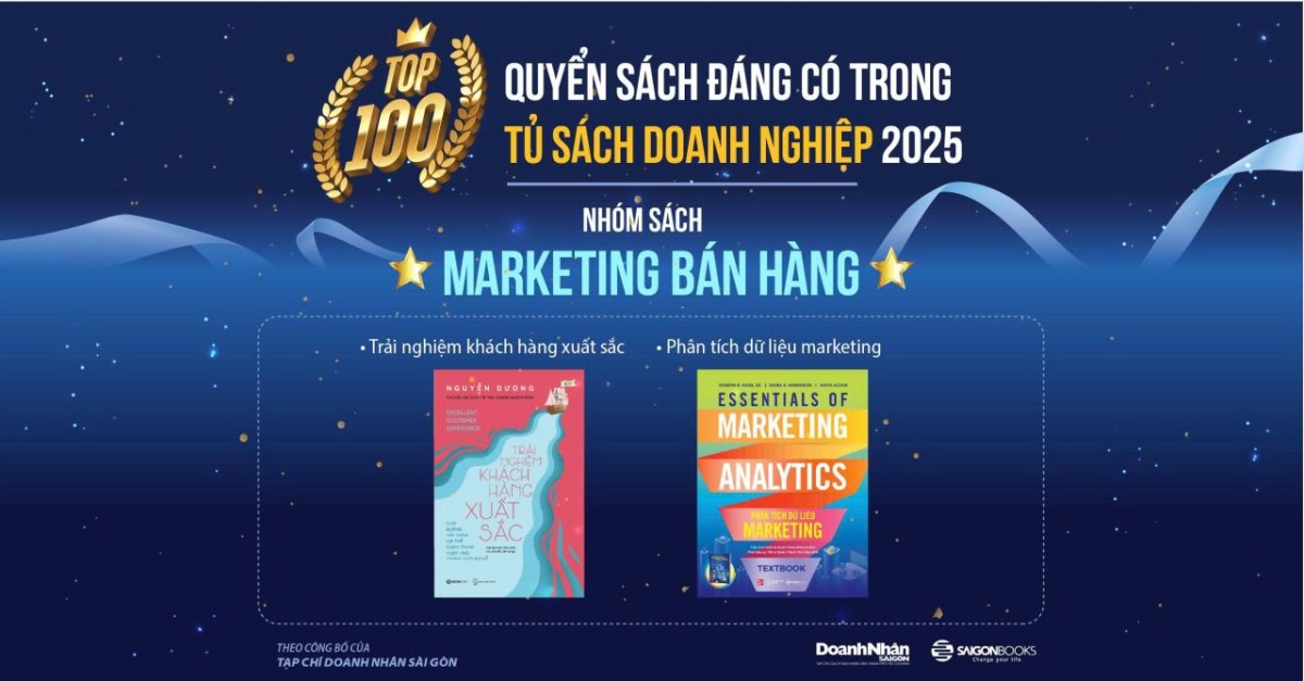 “Khát vọng vươn mình” – Saigon Books ghi dấu ấn tại Tuần lễ Doanh nhân và Sách 2025