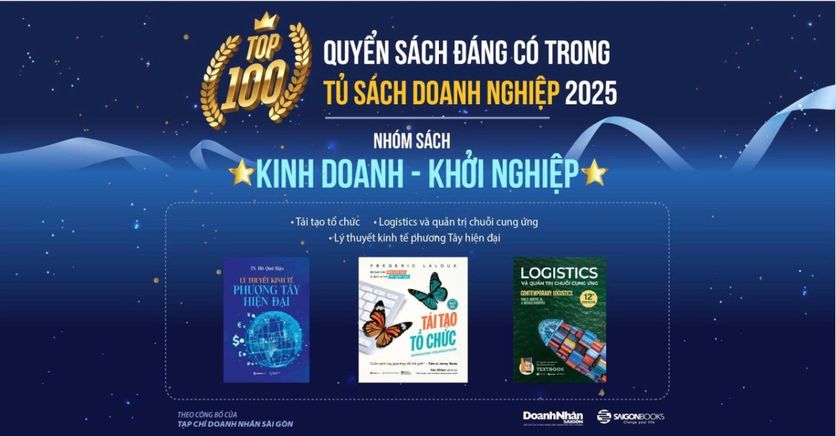 “Khát vọng vươn mình” – Saigon Books ghi dấu ấn tại Tuần lễ Doanh nhân và Sách 2025