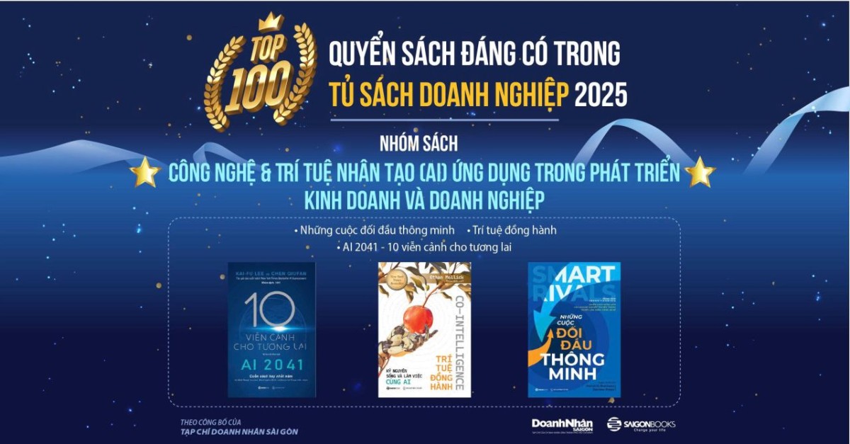 “Khát vọng vươn mình” – Saigon Books ghi dấu ấn tại Tuần lễ Doanh nhân và Sách 2025