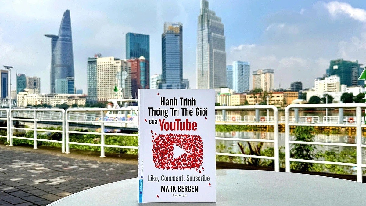 [Sách mới] “Hành trình thống trị thế giới của YouTube”: Từ thất bại đến đế chế tỷ đô