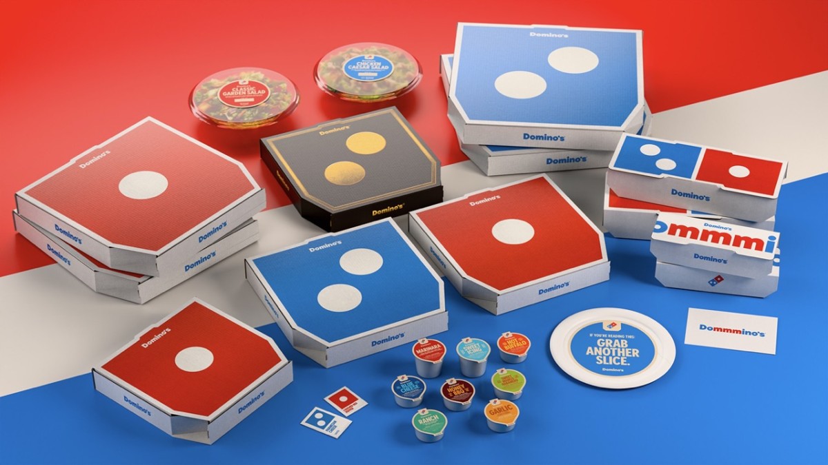 Brand Updates W41/2025: Grab thử nghiệm dịch vụ gọi ô tô điện, Lay’s và Domino’s Pizza ra mắt bộ nhận diện mới