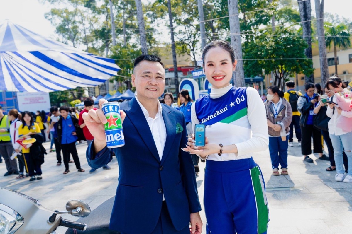 Heineken + Tài xế = Safe trip: Loạt hoạt động truyền cảm hứng cho lái xe có trách nhiệm