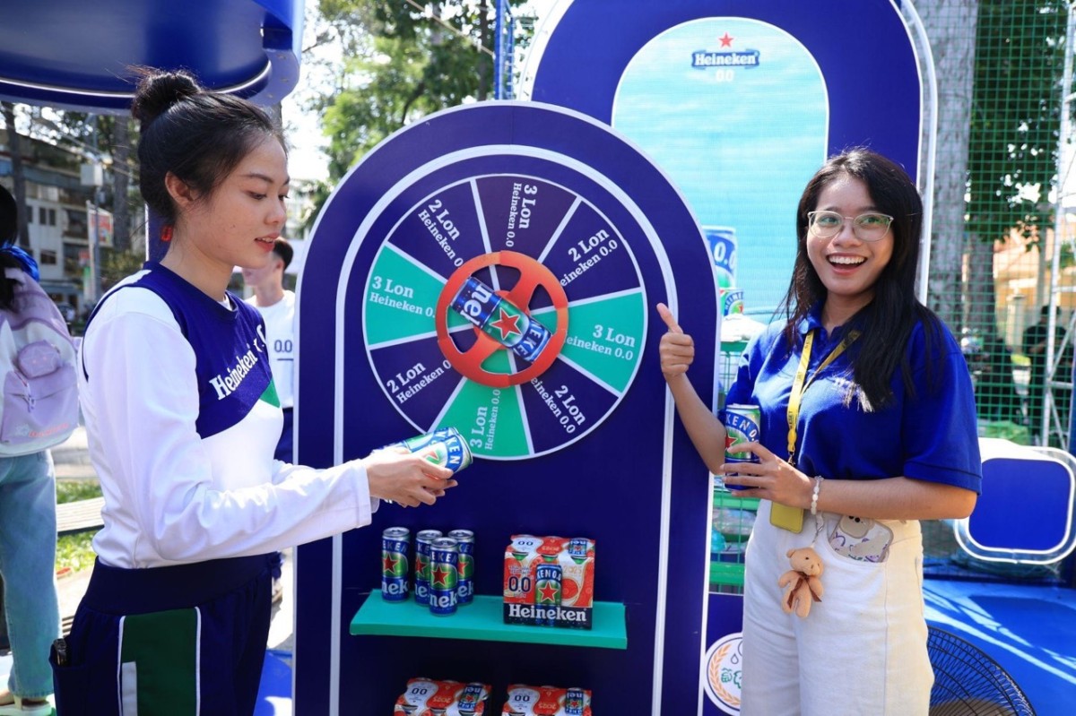 Heineken + Tài xế = Safe trip: Loạt hoạt động truyền cảm hứng cho lái xe có trách nhiệm