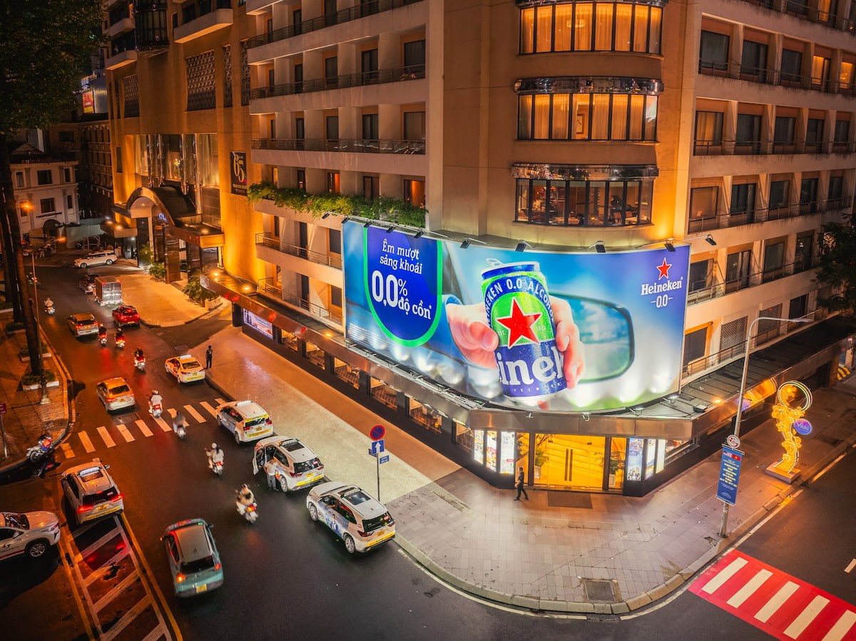Heineken + Tài xế = Safe trip: Loạt hoạt động truyền cảm hứng cho lái xe có trách nhiệm