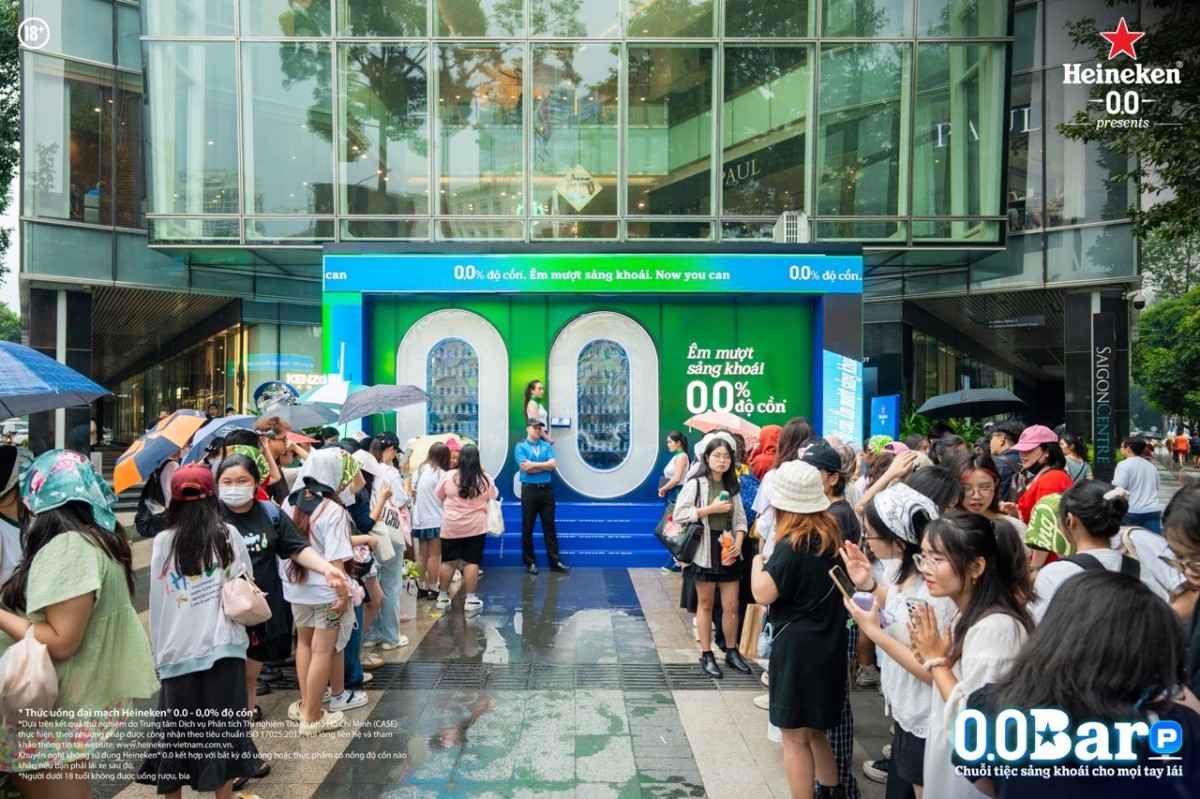 Heineken + Tài xế = Safe trip: Loạt hoạt động truyền cảm hứng cho lái xe có trách nhiệm