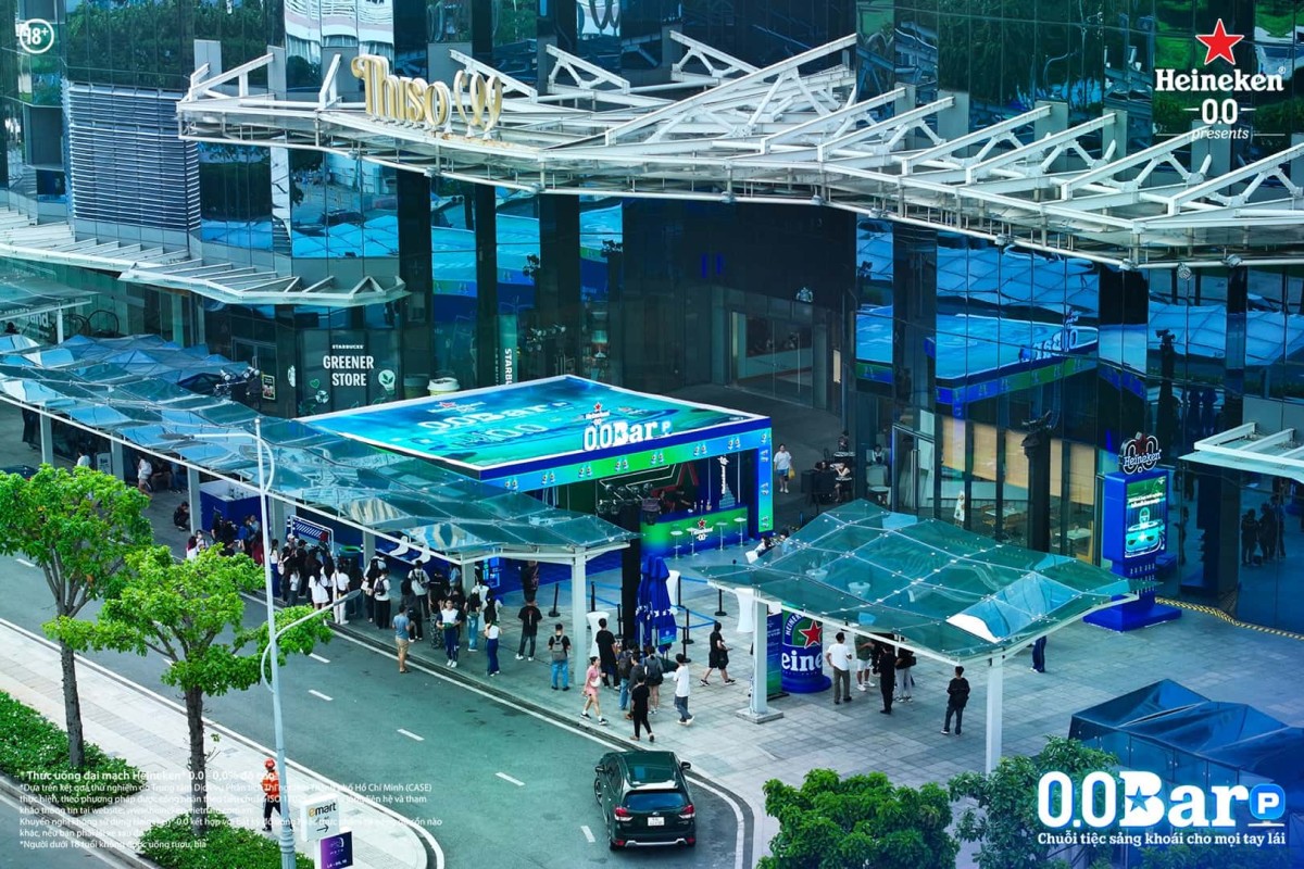 Heineken + Tài xế = Safe trip: Loạt hoạt động truyền cảm hứng cho lái xe có trách nhiệm