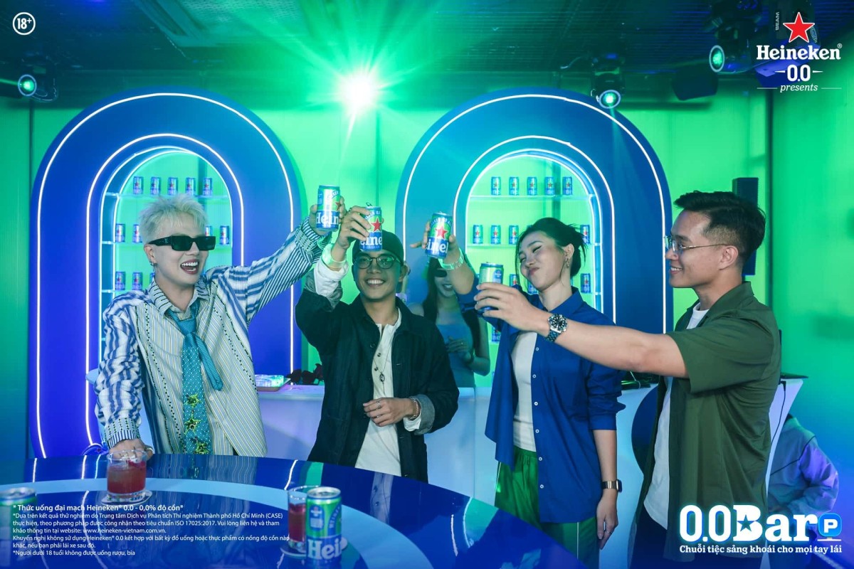 Heineken + Tài xế = Safe trip: Loạt hoạt động truyền cảm hứng cho lái xe có trách nhiệm
