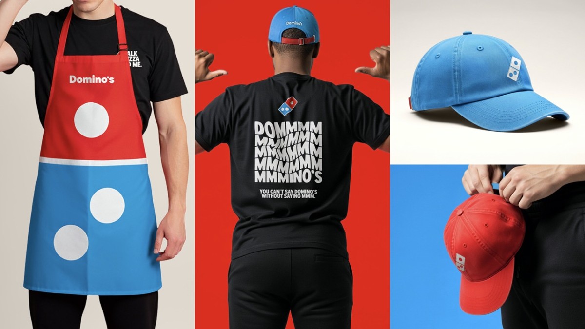 Domino’s Pizza ra mắt bộ nhận diện thương hiệu mới: Không thể nói “Domino’s” mà không nói “mmm”