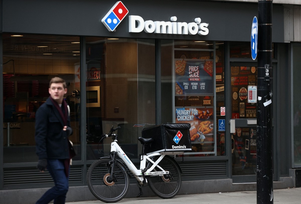 Domino’s Pizza ra mắt bộ nhận diện thương hiệu mới: Không thể nói “Domino’s” mà không nói “mmm”