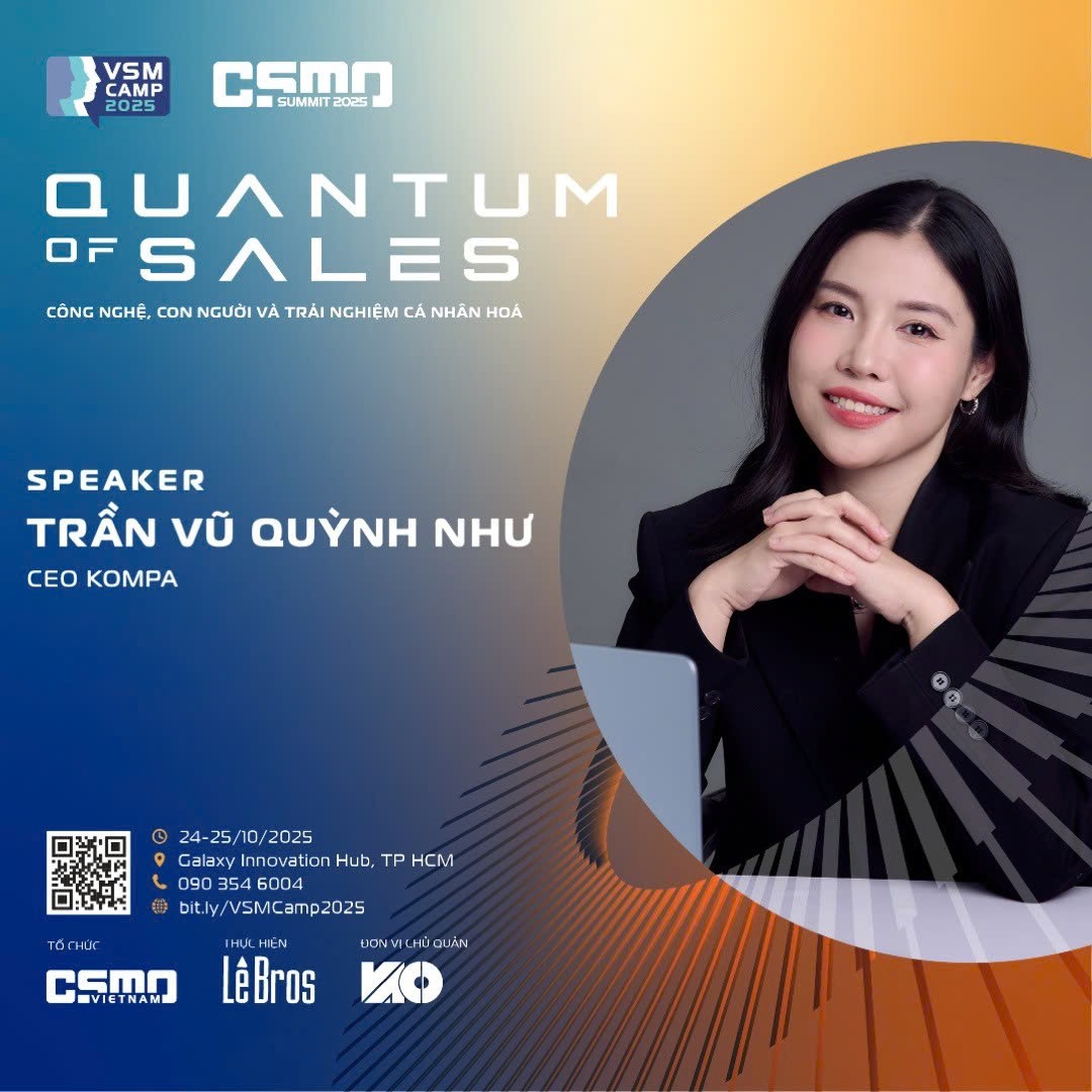 VSMCamp & CSMOSummit 2025: Khủng hoảng niềm tin trên nền tảng số