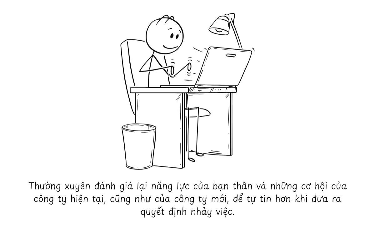 Có nên nhảy việc nếu bên khác “offer” chức vụ và mức lương cao hơn?