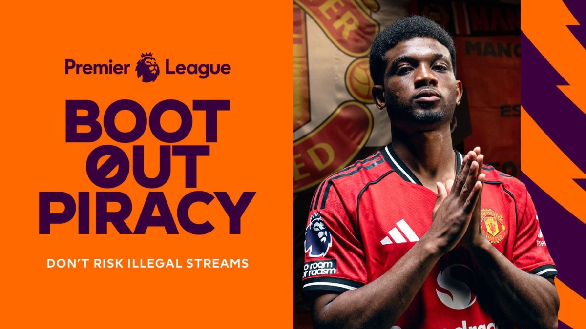 Premier League phối hợp cùng K+ triển khai chiến dịch “Tẩy chay vi phạm bản quyền”, cảnh báo rủi ro xem bóng đá lậu