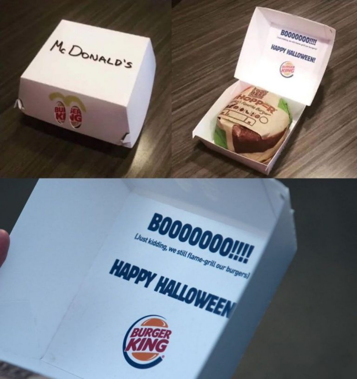 “BOOOOOOO!!!” – Burger King hù dọa cả thế giới fast food bằng sự sáng tạo bá đạo.