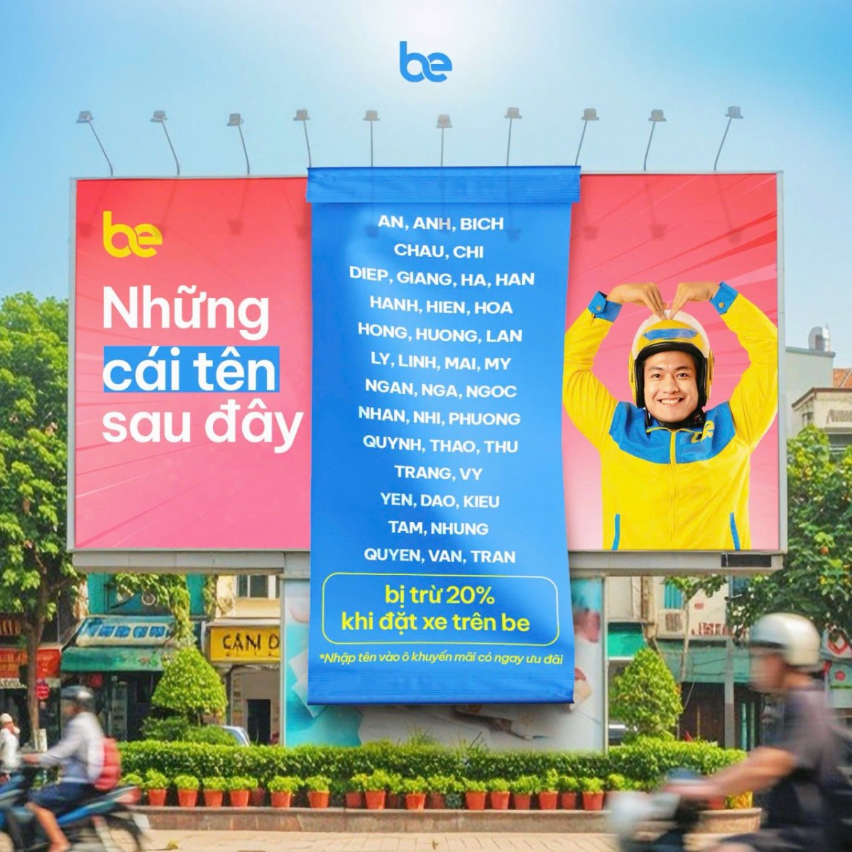Thương hiệu làm gì mùa 20/10: Phê La dựng rạp cưới, Be cá nhân hoá khuyến mãi theo tên