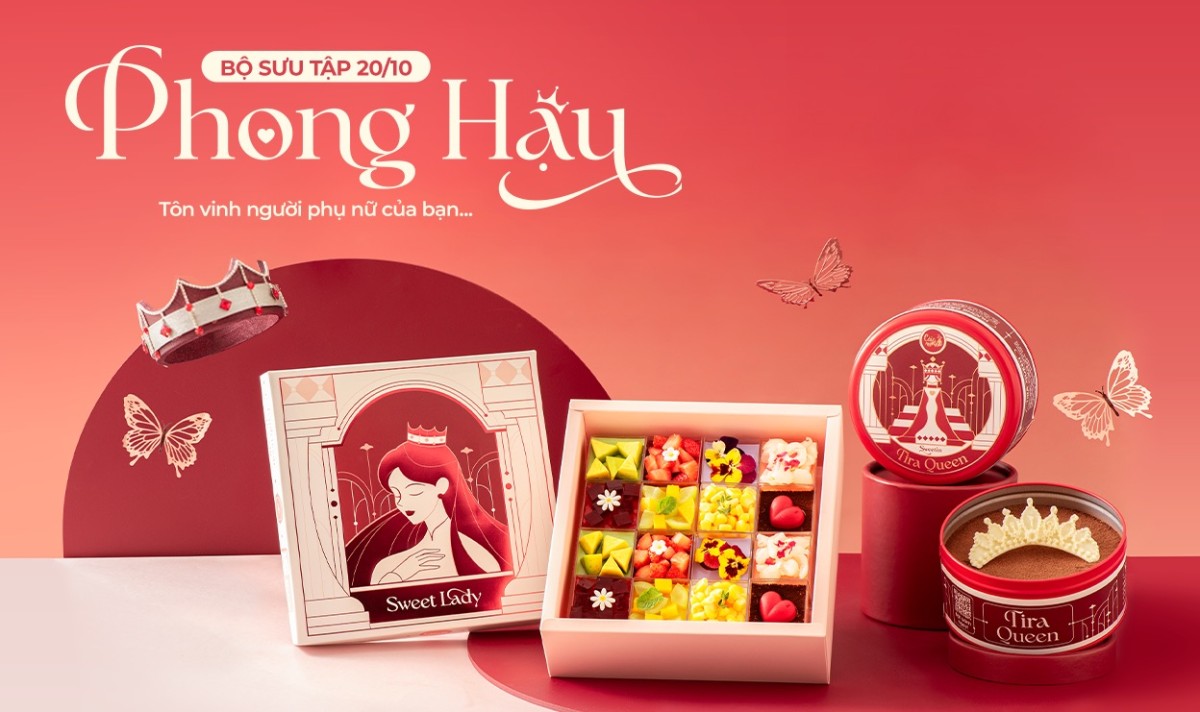 Thương hiệu làm gì mùa 20/10: Phê La dựng rạp cưới, Be cá nhân hoá khuyến mãi theo tên